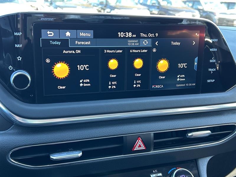 hyundai Sonata 2021 - 22