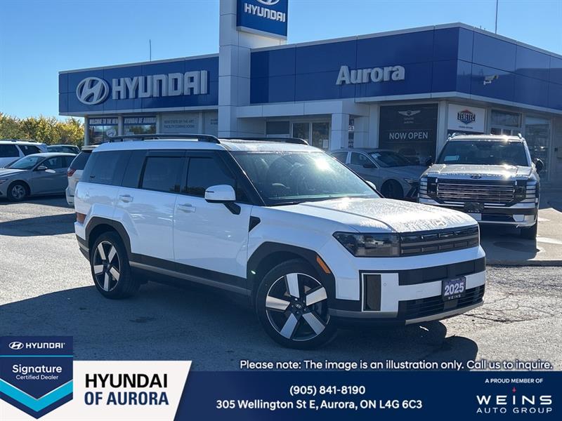 hyundai Santa Fe Hybrid 2025