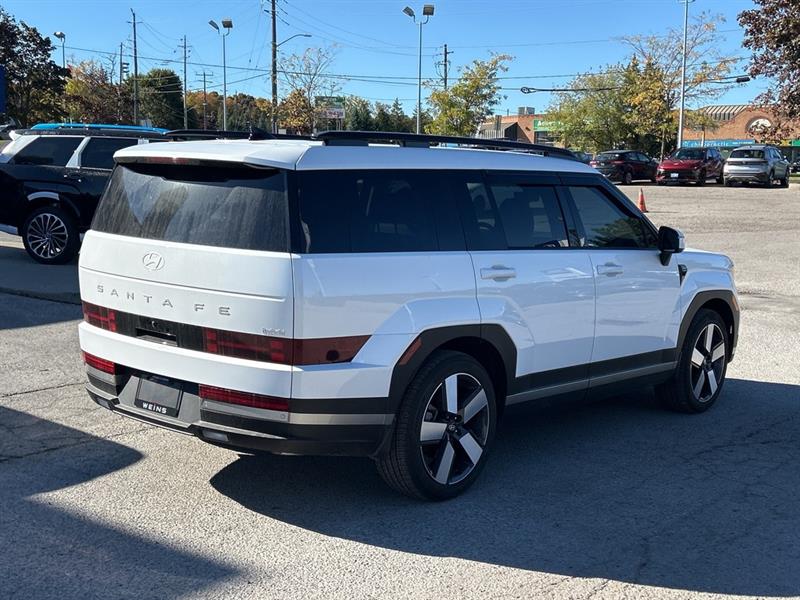 hyundai Santa Fe Hybrid 2025 - 4