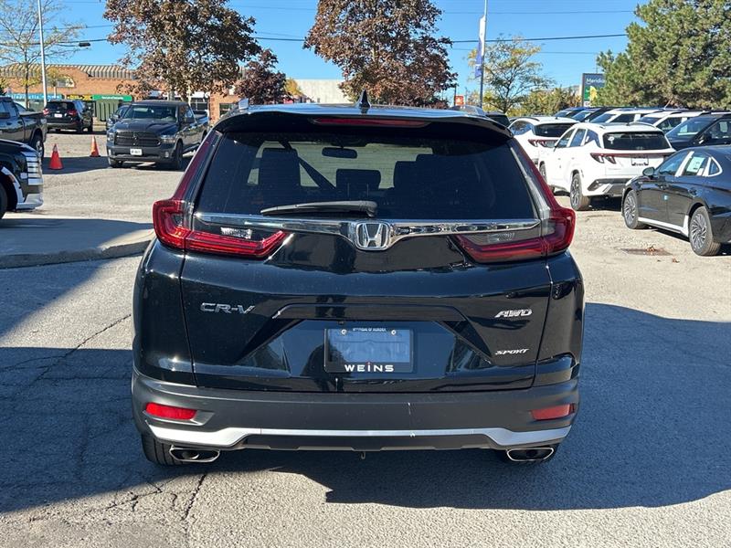 honda CR-V 2021 - 5