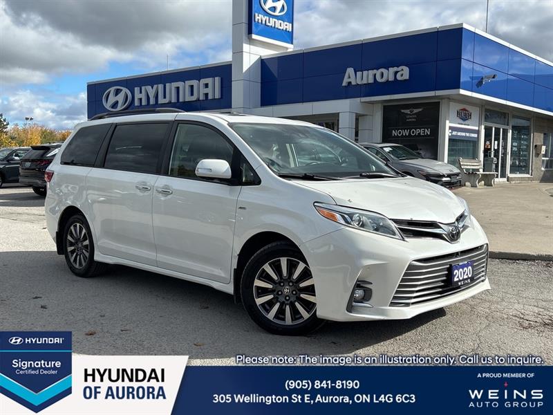 toyota Sienna 2020