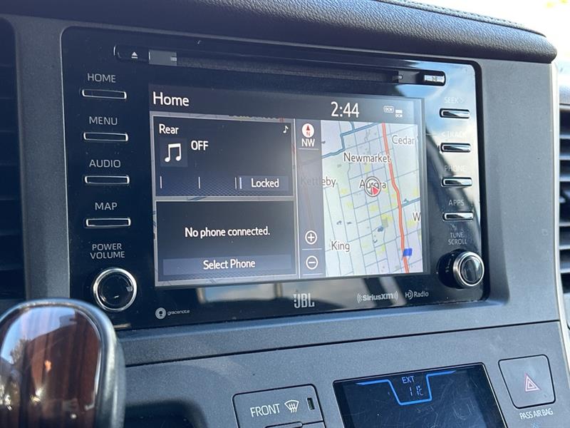 toyota Sienna 2020 - 21