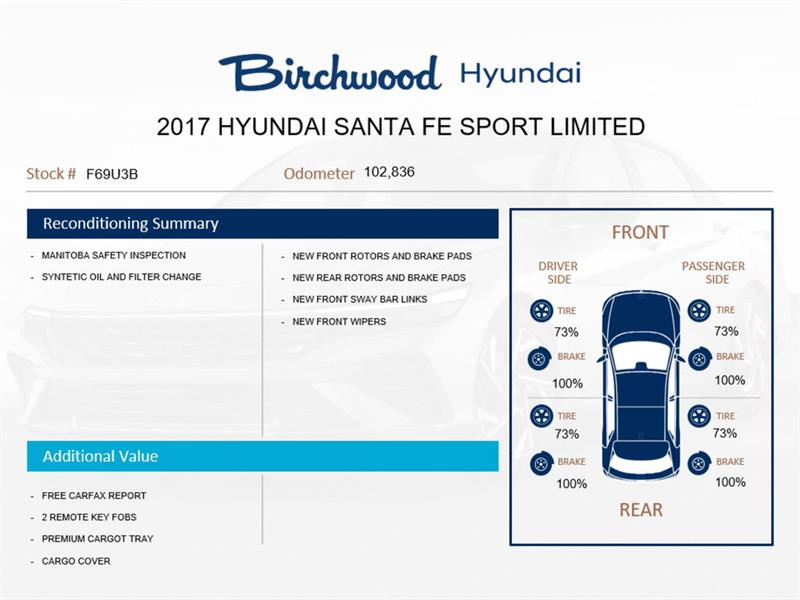 hyundai Santa Fe Sport 2017 - 2
