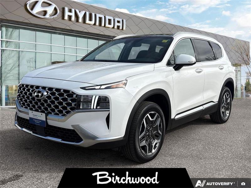 hyundai Santa Fe hybride rechargeable 2022