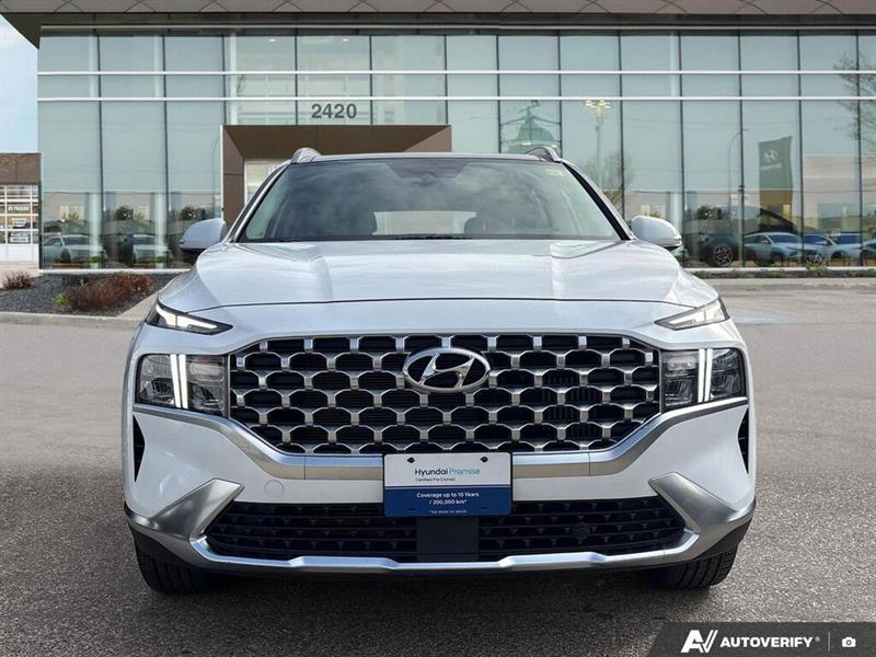 hyundai Santa Fe hybride rechargeable 2022 - 3