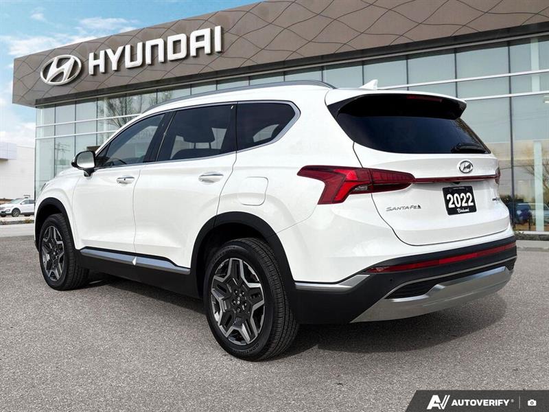hyundai Santa Fe hybride rechargeable 2022 - 6