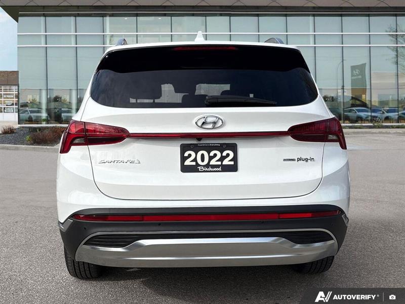 hyundai Santa Fe hybride rechargeable 2022 - 7
