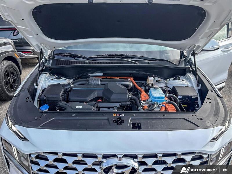 hyundai Santa Fe hybride rechargeable 2022 - 12