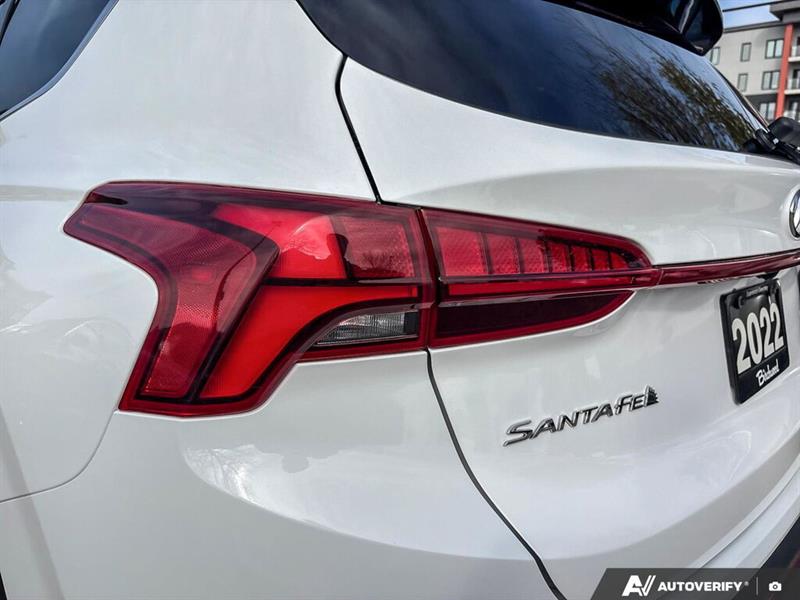 hyundai Santa Fe hybride rechargeable 2022 - 13