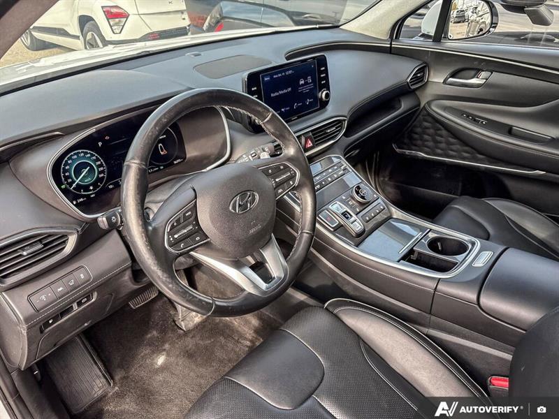 hyundai Santa Fe hybride rechargeable 2022 - 15