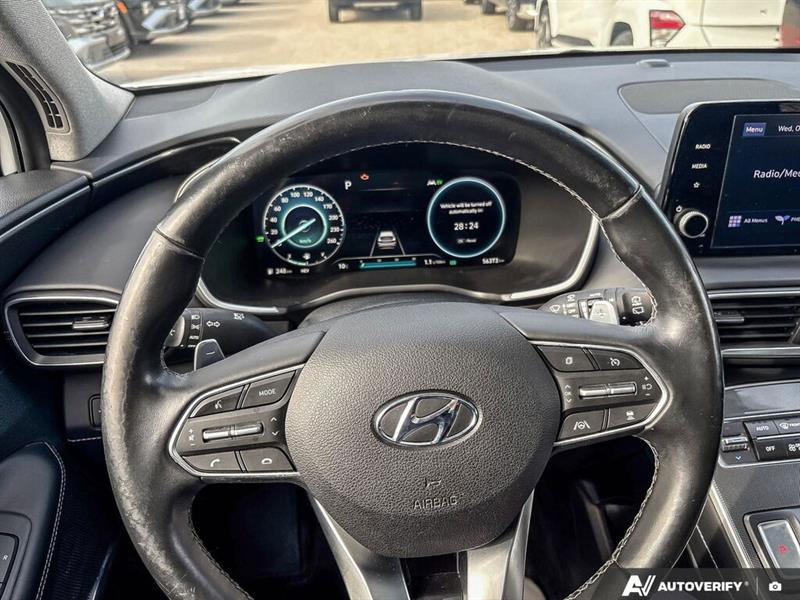 hyundai Santa Fe hybride rechargeable 2022 - 16