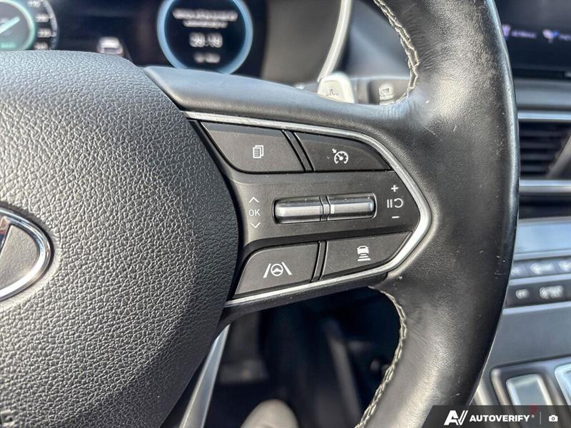 hyundai Santa Fe hybride rechargeable 2022 - 18