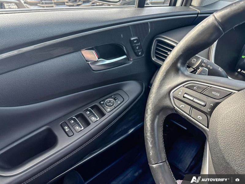 hyundai Santa Fe hybride rechargeable 2022 - 19