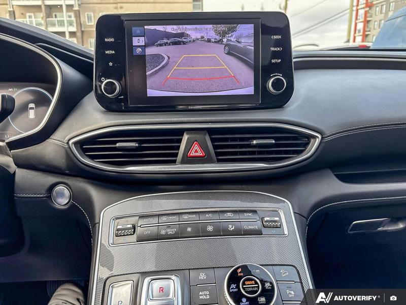 hyundai Santa Fe hybride rechargeable 2022 - 21