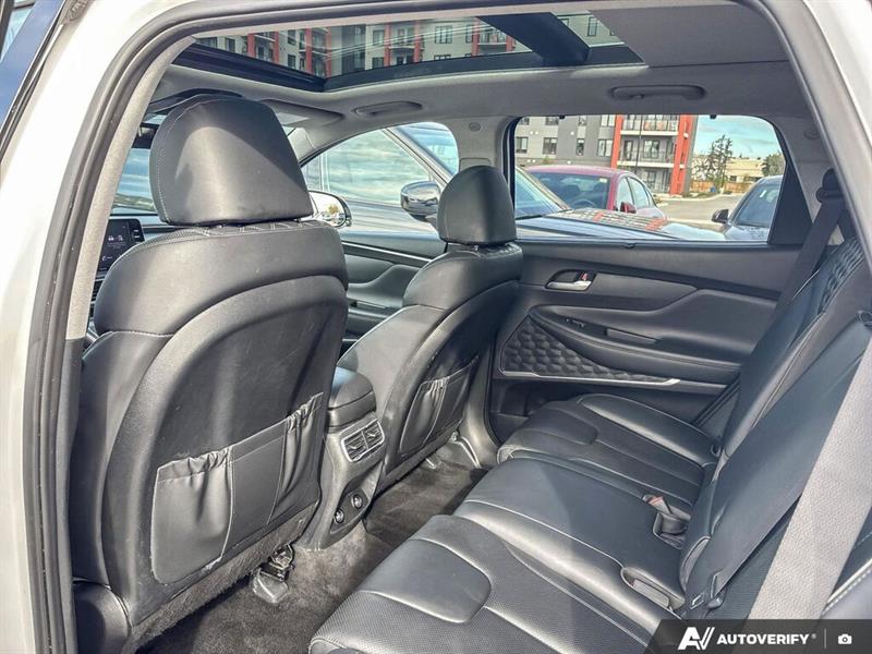 hyundai Santa Fe hybride rechargeable 2022 - 25