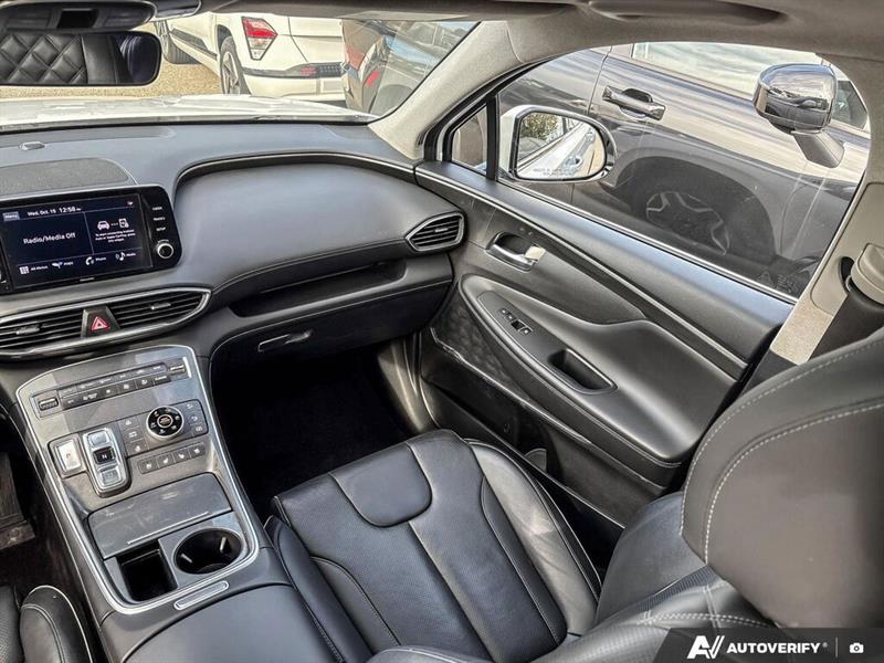 hyundai Santa Fe hybride rechargeable 2022 - 27