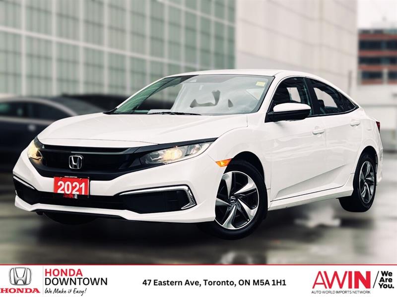 honda Civic 2021