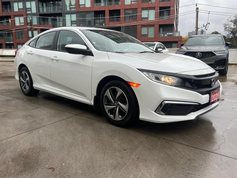 honda Civic 2021 - 10