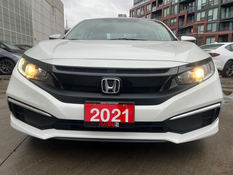 honda Civic 2021 - 11