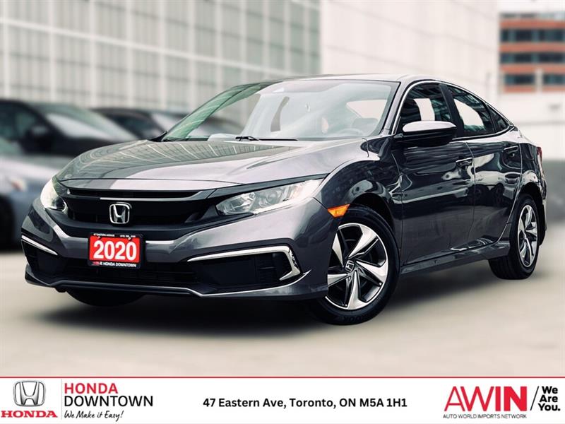 honda Civic 2020