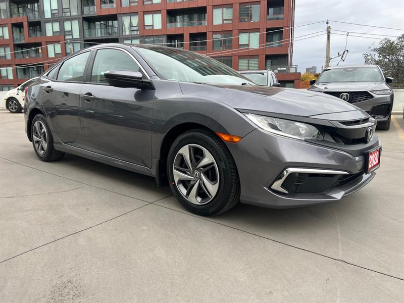 honda Civic 2020 - 10