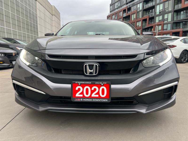 honda Civic 2020 - 11