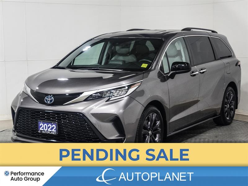 toyota Sienna 2022