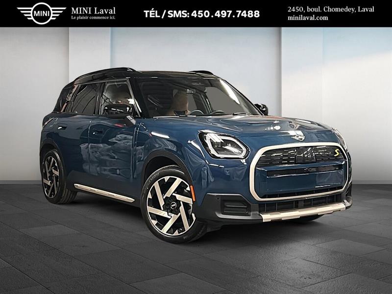 mini Countryman 2025