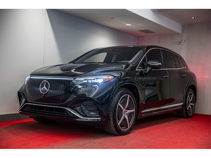 mercedes-benz EQS 580 2023