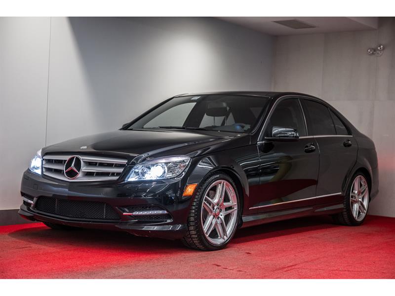 mercedes-benz C350 2011