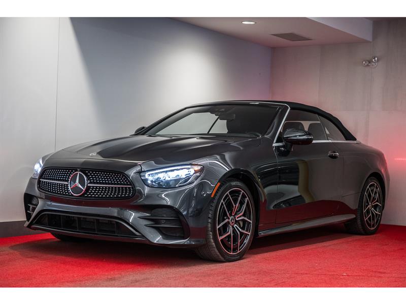 mercedes-benz E450 2022