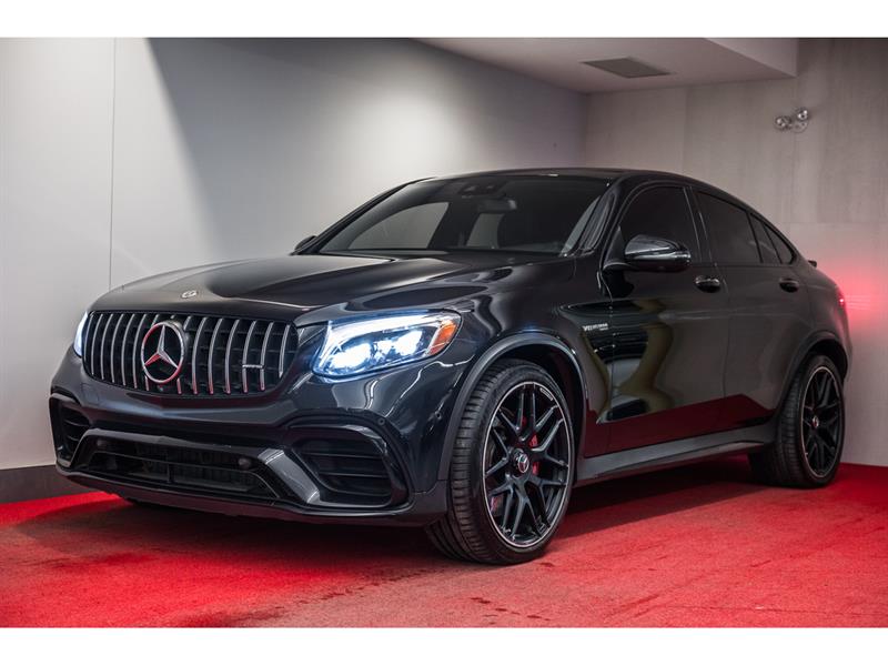 mercedes-benz GLC63 AMG 2019