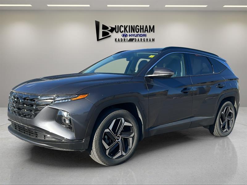 hyundai Tucson hybride rechargeable 2023
