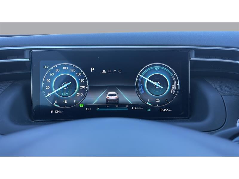 hyundai Tucson hybride rechargeable 2023 - 19
