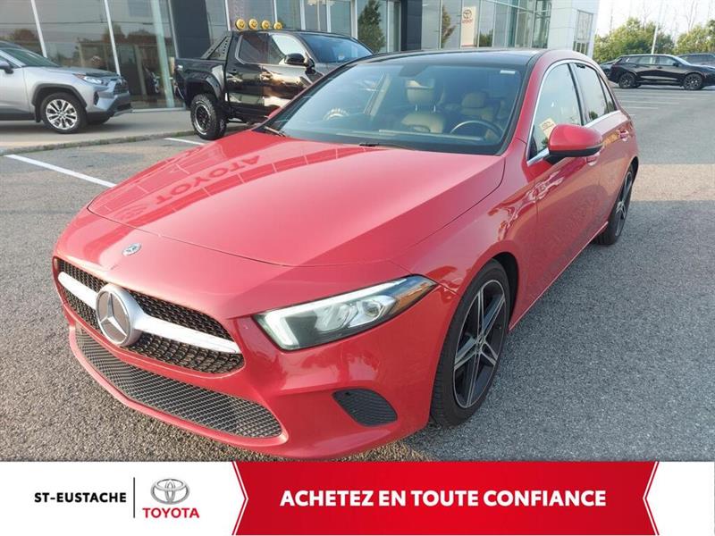 mercedes-benz A-Class 2019