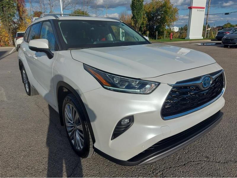 toyota Highlander Hybride 2023 - 3