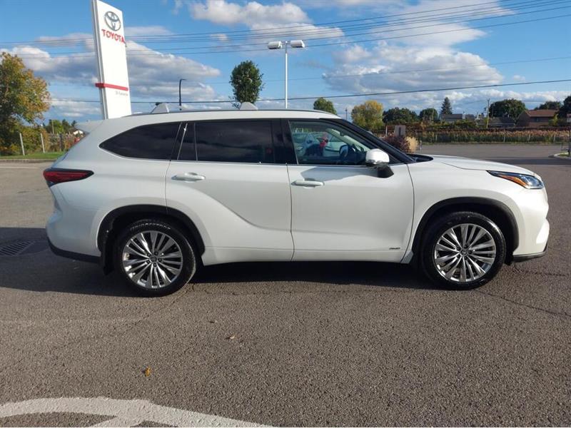toyota Highlander Hybride 2023 - 4