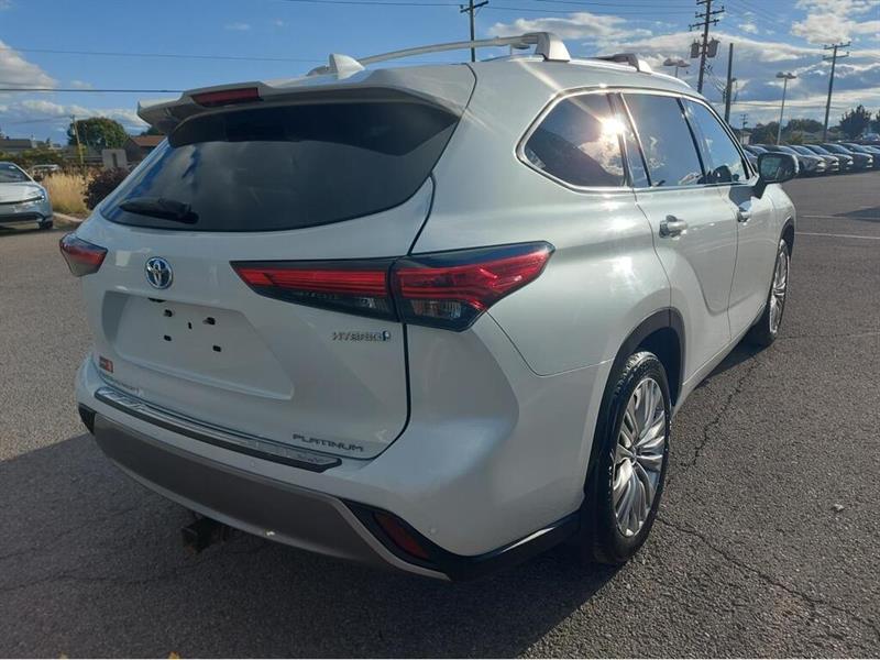 toyota Highlander Hybride 2023 - 5