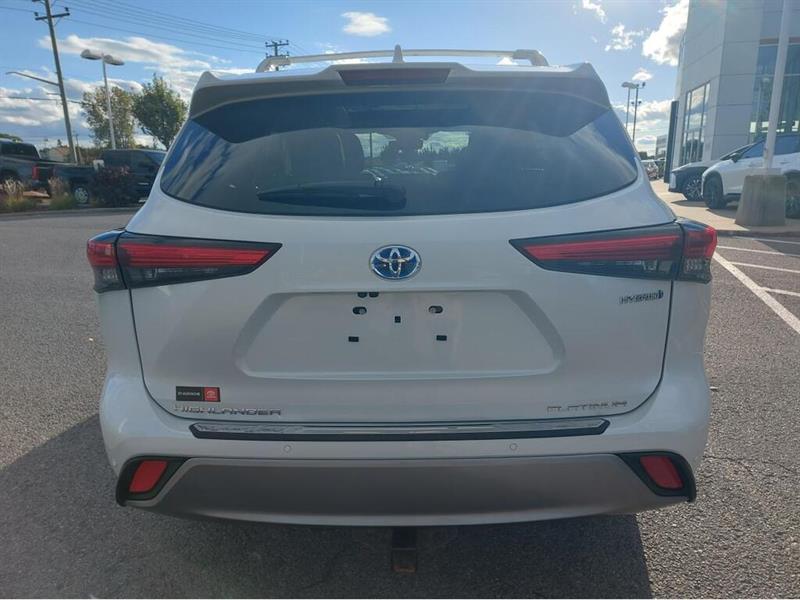 toyota Highlander Hybride 2023 - 6