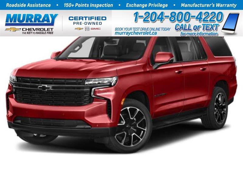 chevrolet Suburban 2021