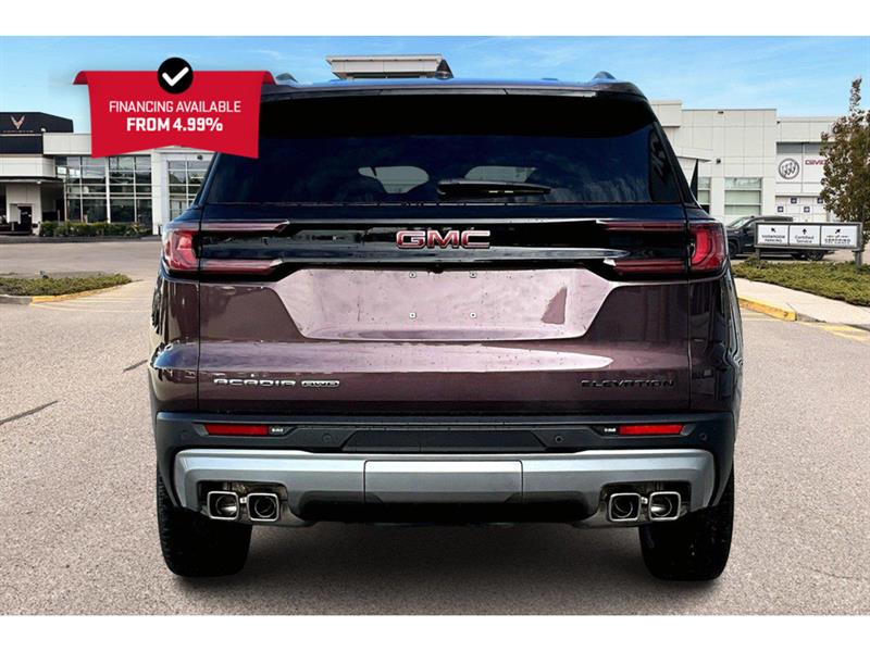 gmc Acadia 2025 - 4