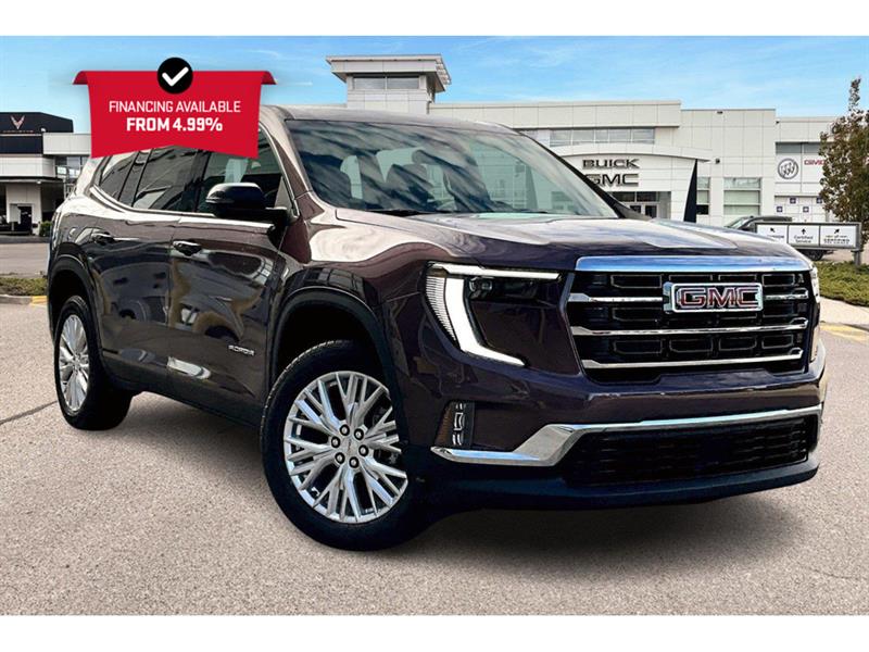 gmc Acadia 2025 - 11