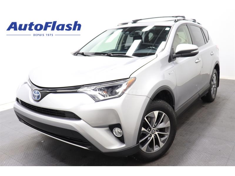 toyota RAV4 hybride 2017