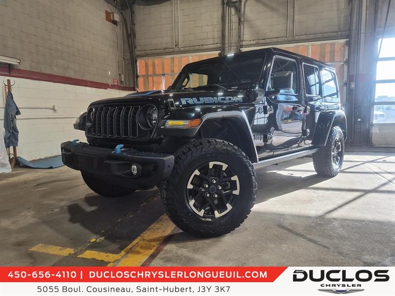 jeep Wrangler 4xe 2024