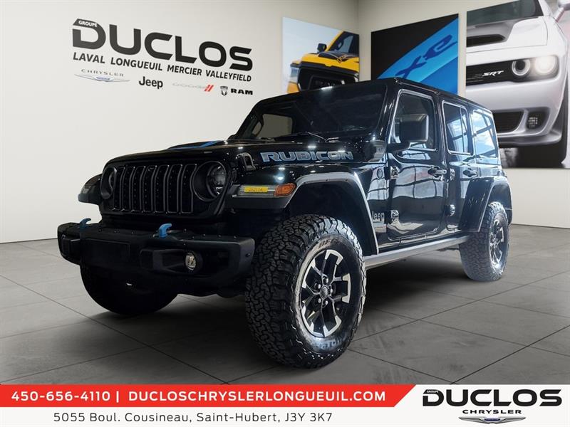 jeep Wrangler 4xe 2024 - 4