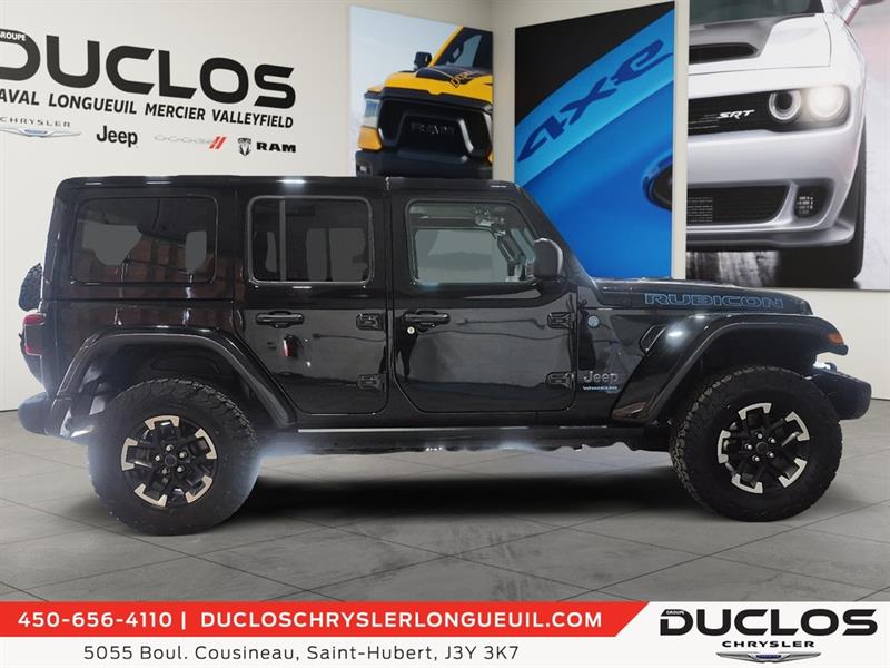 jeep Wrangler 4xe 2024 - 8