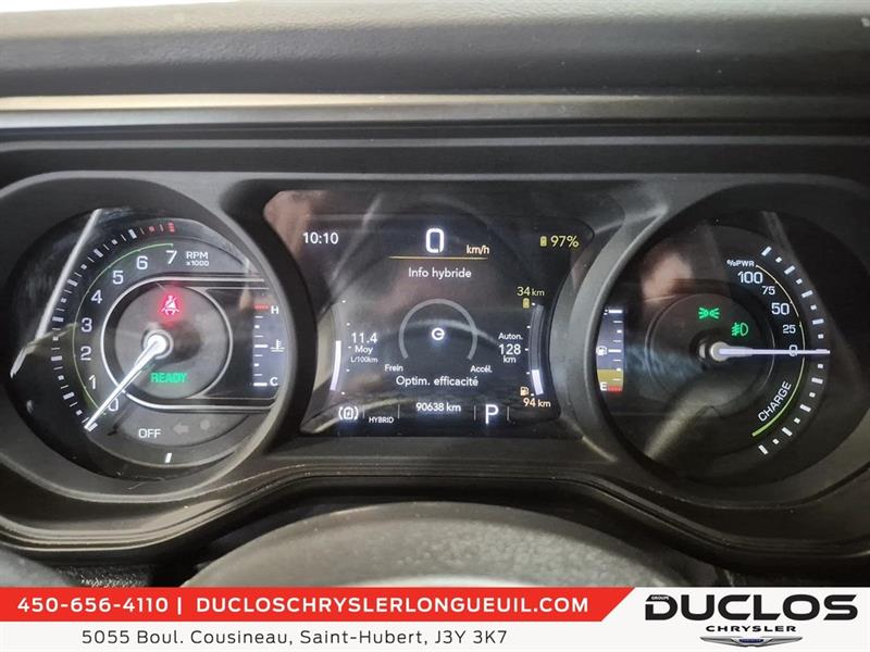 jeep Wrangler 4xe 2024 - 25