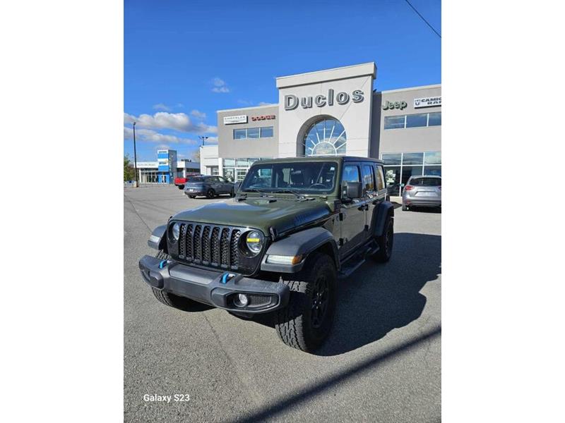 jeep Wrangler 4xe 2023