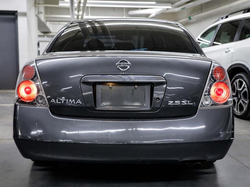 nissan Altima 2006 - 6
