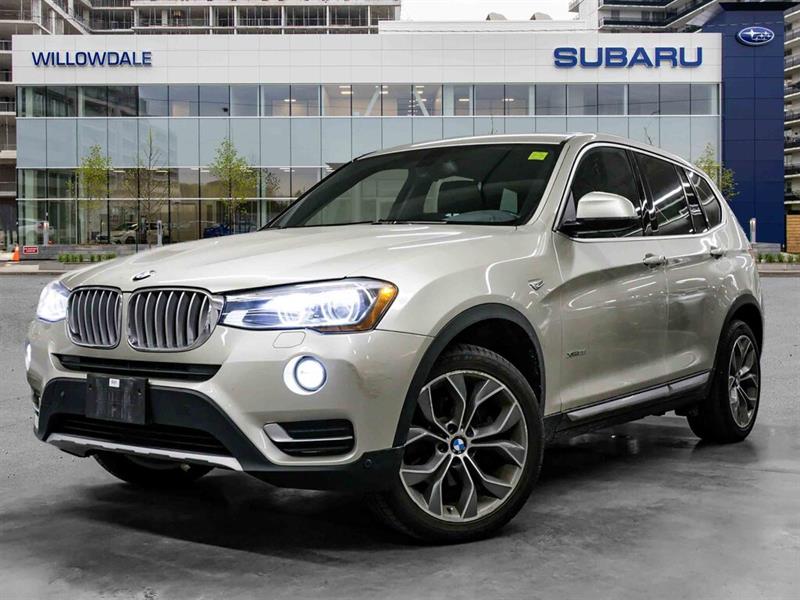 bmw X3 2016